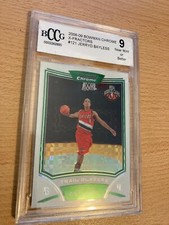 2008-09 Bowman Chrome NBA Card Jerryd Bayless #121 Rookie X-Fractor  xxx/299