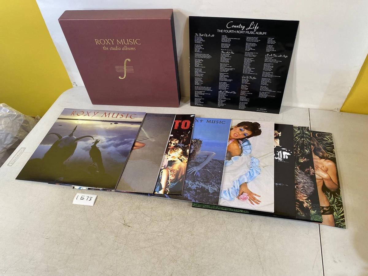 洋楽 Roxy Music the complete studio CD BOX Roxy Music: Roxy Music: The Complete Studio Recordings 1972-1982