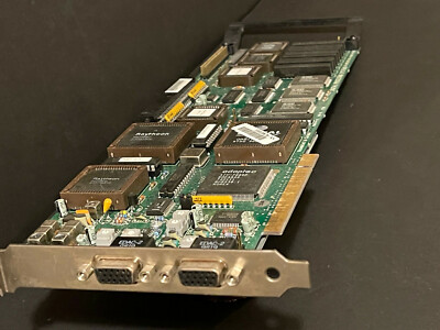 743-893 REV4 DIGITAL PROCESSING SYSTEMS DUAL VGA DIGITAL CAPTURE PC CARD RARE