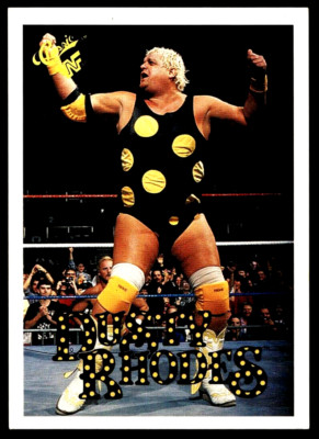 Dusty Rhodes 1990 Classic WWF The History of Wrestlemania #150 | eBay