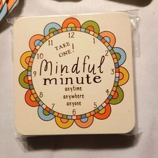 Mindful Minute Activity Cards for Mental  Health    Wellness