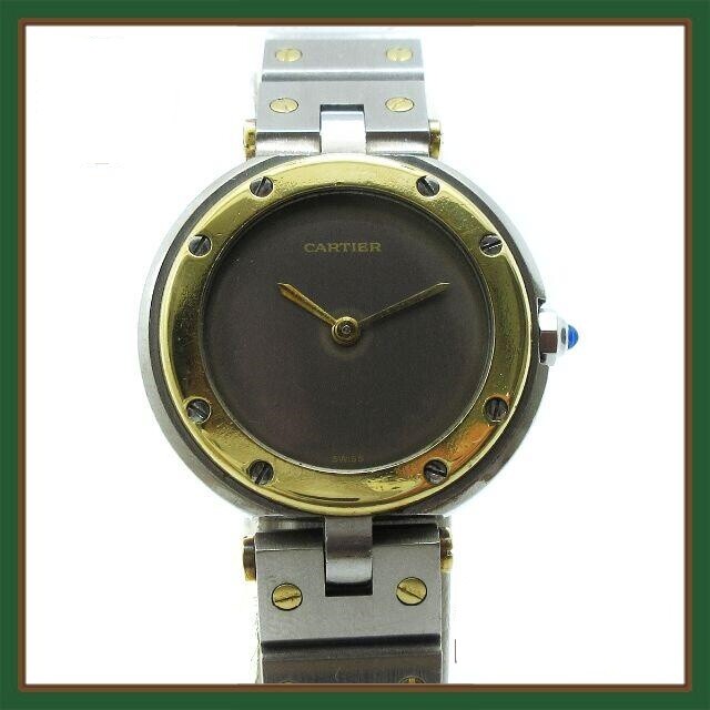 Cartier Santos Silver Women's Watch 