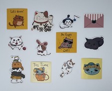 Stickers Decals Cat Kitten O21