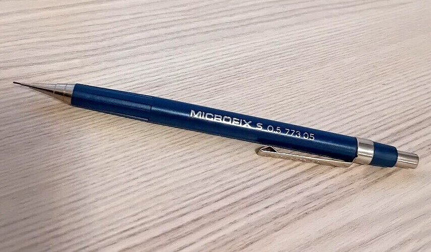 STAEDLER GRAPHITE TECHNICAL PENCIL / MICROFIX S  0.5 MM GERMANY