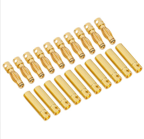 Goldstecker XT30 XT60 XT60U XT60L XT90 XT90S EC2 EC3 EC5 EC8 T-Dean MPX HXT QS8 - Bild 25 von 175