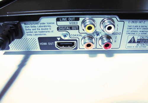 Reproductor de DVD Sony DVP-SR510H Escalamiento Múltiples Formatos con HDMI - ¡Funciona Muy Bien! - Imagen 8 de 12