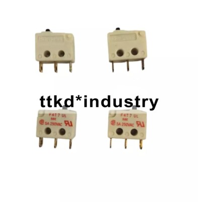 10PCS NEW F4T7-UL micro switch