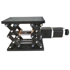 110mm Electric Lifting Platform Motorized Lab Jack Optical Sliding Lift Elevator
