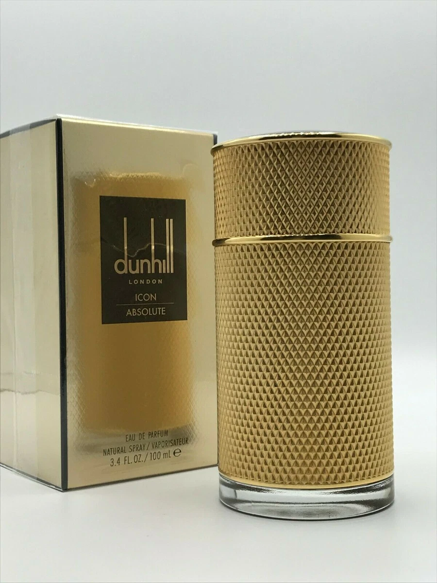 Dunhill Icon Absolute Men Parfum Spray 3.4 oz New In Sealed Box