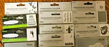 NEW Darice Embossing Folder Universal Folders MANY TO CHOOSE FROM S5