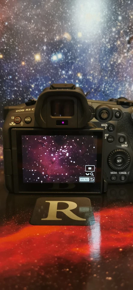 Canon EOS R5Ca Astrokamera 2 Jahre Gewährleistung H-Alpha Astromodifiziert 45Mp - Bild 4 von 4