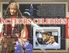 (922514) Space, Movie Stars, Miscellaneous, Comoros