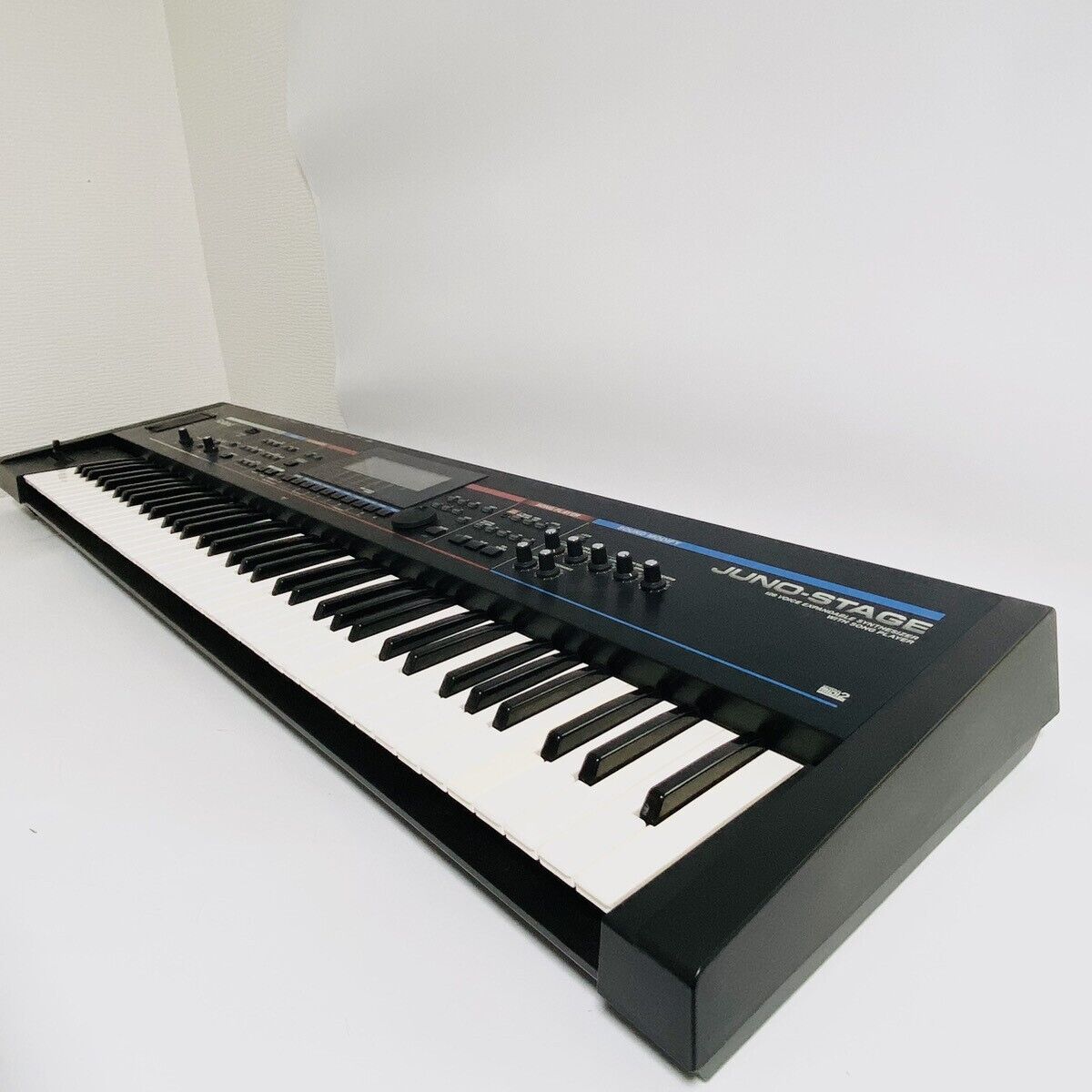 Roland JUNO-STAGE 76 key Synthesizer Black keyboard | eBay Roland JUNO-STAGE 76 key Synthesizer Black keyboard | eBay