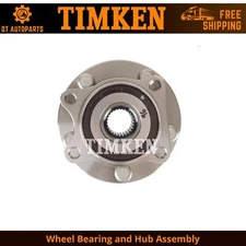 For 2008-2013 Subaru Impreza 2.5L H4 AWD Wheel Bearing and Hub Assy Front Timken