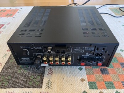 BOSE RA-12 AV Amplifier Sound System Stereo Receiver AC 100V
