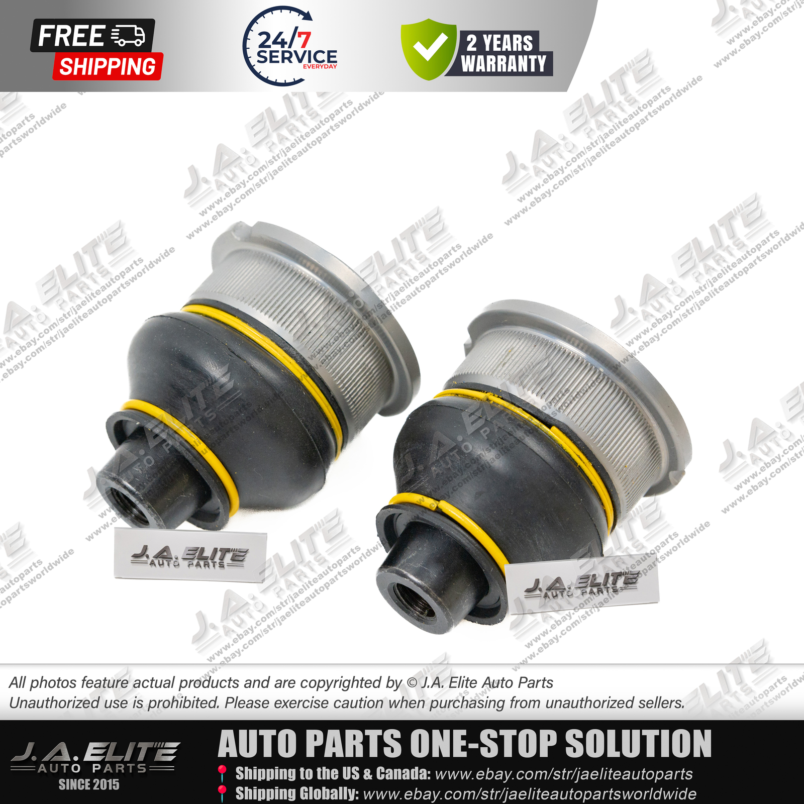 2pcs Front Knuckle Ball Joint fit Rolls-Royce Dawn, Ghost, Wraith 31216853001/2