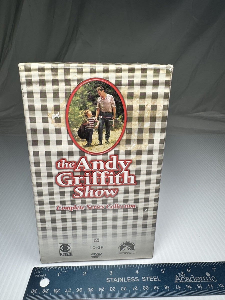 The Andy Griffith Show: Complete Series Collection (40 DVDs/105+