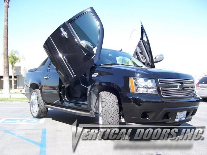 Vertical Doors Inc. Bolt-On Lambo Kit for Chevrolet Avalanche 07-10