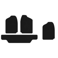 Velours Fußmatten für Opel Frontera A Bj. 1991 – 1998 Automatten SCHWARZ STD 3+1
