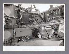 SHORT STIRLING BOMBER INTERIOR LARGE VINTAGE ORIGINAL PRESS PHOTO RAF WW2 1