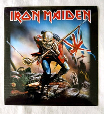 Iron Maiden The Trooper  Sticker/Decal New Licensed Iron Maiden 4" x 4.1/2" New