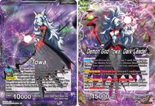 NM-Mint DBS:M Towa // Demon God Towa, Dark Leader - BT17-110 - UC Ultimate Squad