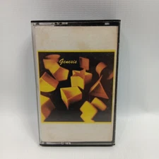 Genesis - Genesis (1983) Music Cassette Atlantic A4-80116