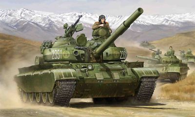 Trumpeter 01554 - 1:35 Russian T-62 BDD Mod. 1984 - Neu