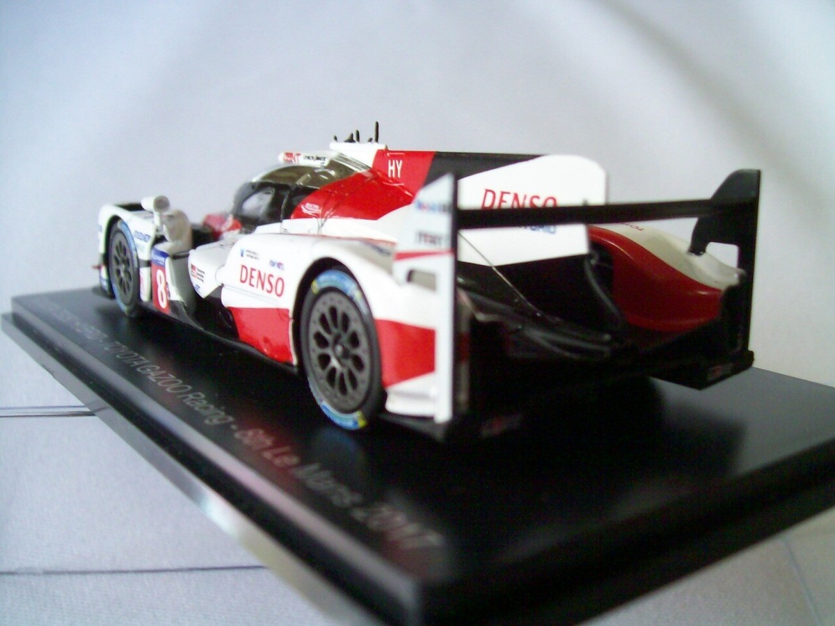2017 TOYOTA TS050 HYBRID LE MANS 24 Hours BUEMI / DAVIDSON