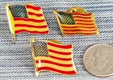 American Flag Pin Lot of Four to Wear 2024 Paralympics (US USA Para-Olympics)