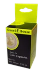 Direct Fit Coin Capsules for 1/10oz Gold Eagle by Guardhouse 16.5mm, 10 pack