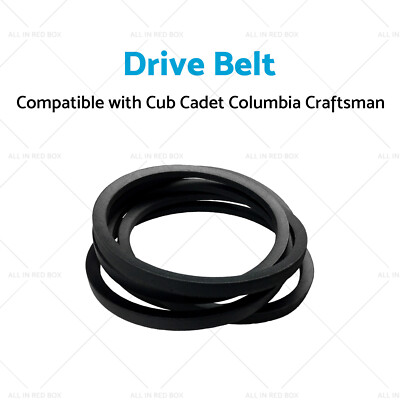 Drive Belt Suitable for Cub Cadet XT1-LT50 XT1-LT46 XT1-LT42 XT2-LX46 XT2-LX42