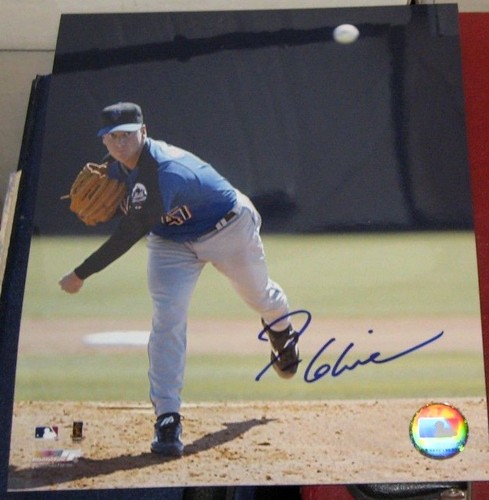 Tom Glavine New York Mets NY SIGNED AUTOGRAPHED Photo File 8x10 COA BASEBALL MLB - 第 1/1 張圖片