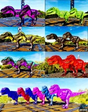  ARK Survival Ascended Rex TOP STATS PVE PS5/...