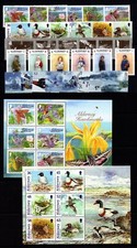 ALDERNEY 2011 COMPLETE YEAR SET COMMEMORATIVES  5 SETS + 2 MINISHEETS  MNH
