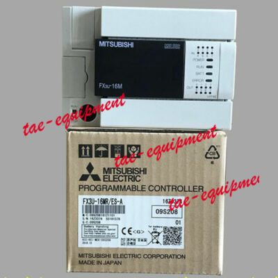 Neuer 1PC MITSUBISHI FX3U-16MR / ES-A ML