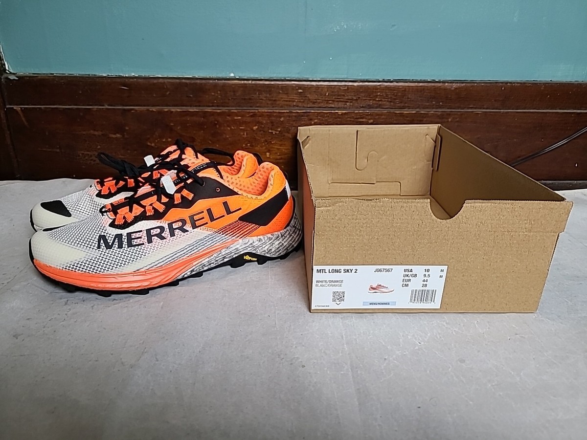 Merrell MTL Long Sky 2 Matrix White/Black Trail Runners J500552 Men\'s Size 8.5 MAN.jpg main image 2