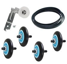 For Kenmore Dryer Drum Support Maintenance Repair Kit Part # PR5315235PAKS740