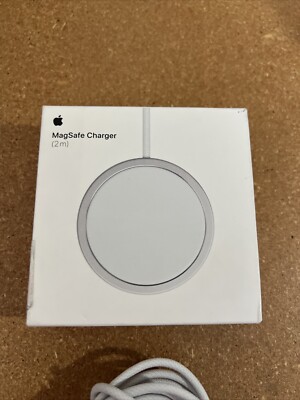 GENUINE Apple Magsafe Charger 2m Woven Cable MX6Y3LL/A A3250 White