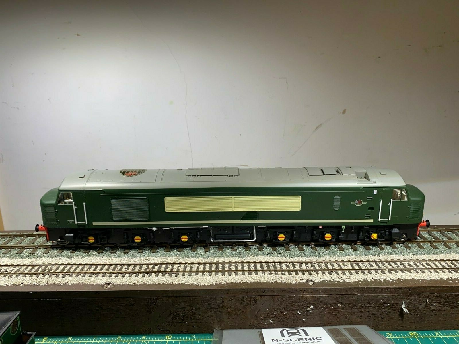 heljan o gauge