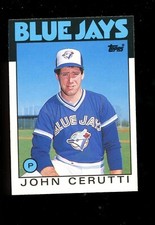 1986 Topps Traded #23T John Cerutti Toronto Blue Jays QTY