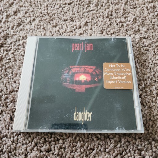 PEARL JAM Daughter CD single (34K 77938) | eBay