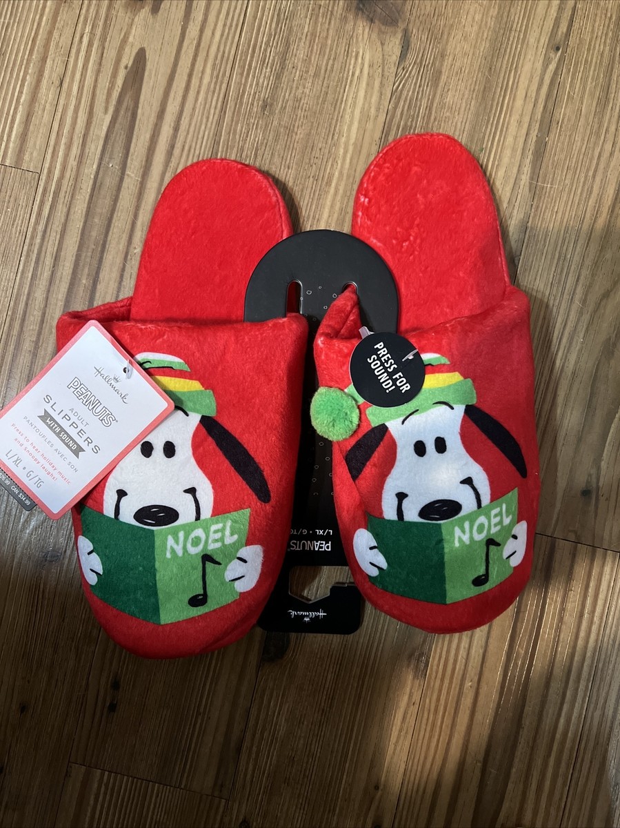 Peanuts Walmart Family Slippers Snoopy Slippers Discount
