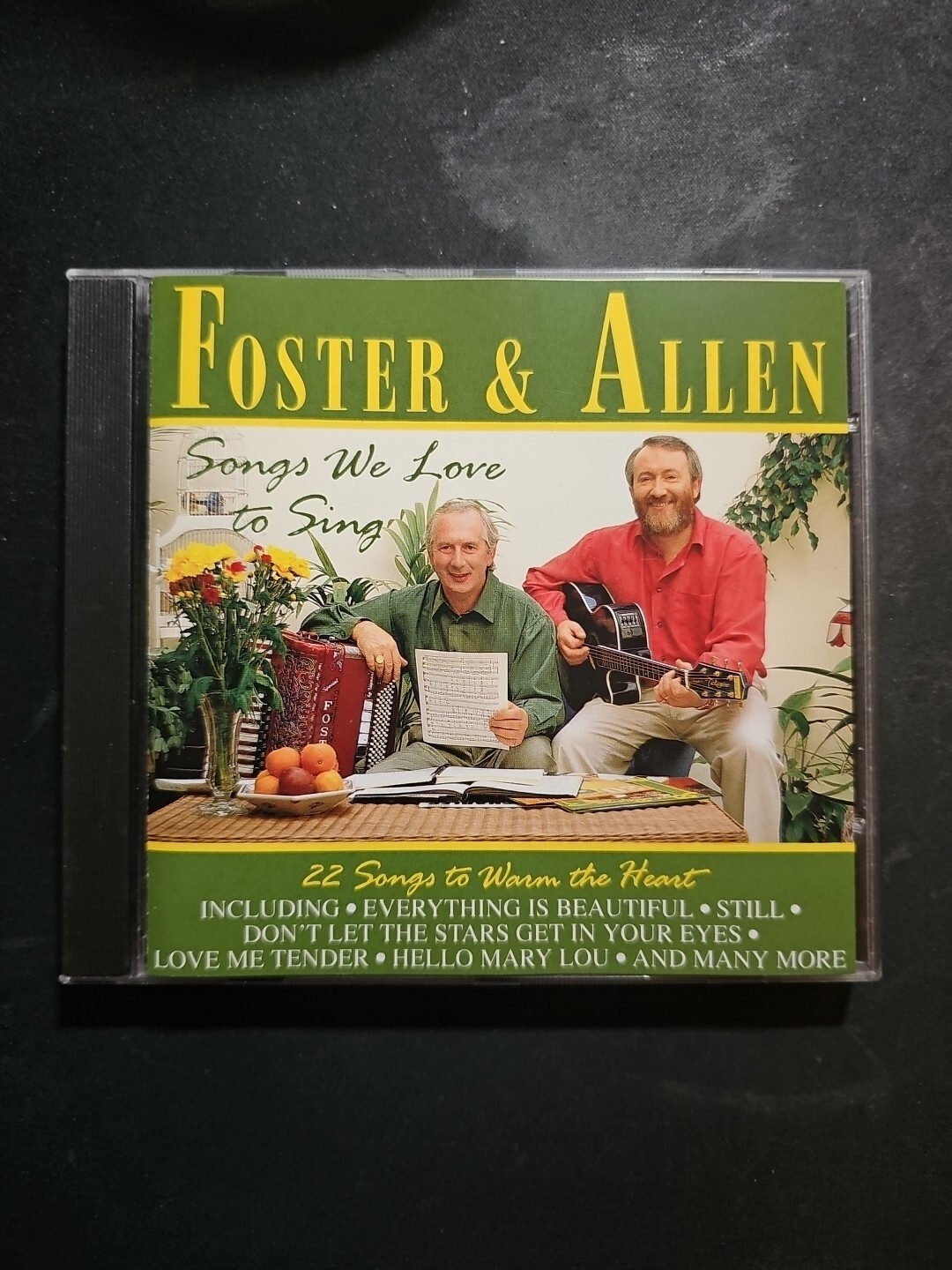 Foster & Allen : Songs We Love to Sing CD