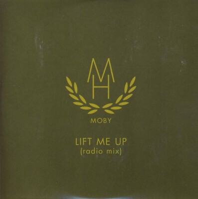 MOBY - Lift me up (Radio mix) 1TR PROMO CDS 2005
