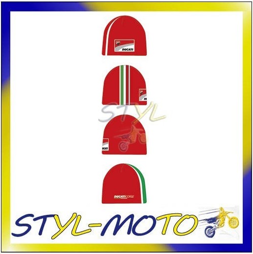 1846006 CAPPELLO BERRETTO CUFFIA DUCATI CORSE ORIGINALE UFFICIALE 2018 |  eBay