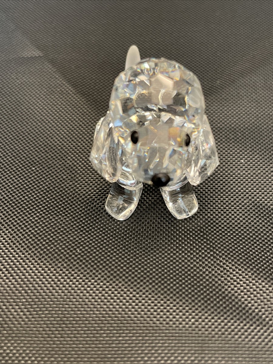 Swarovski Crystal 158418 Sitting Beagle Dog 7619NR000001 | eBay