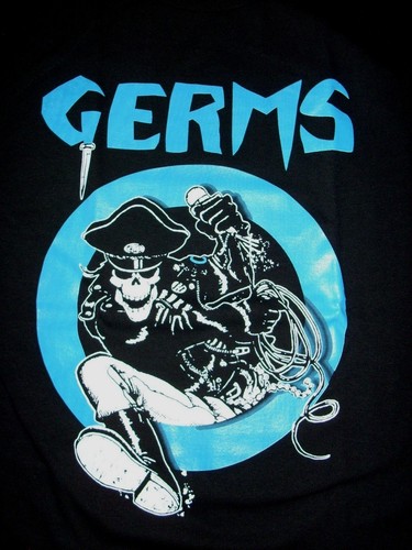 same day shipping brand new vintage old school punk the germs
