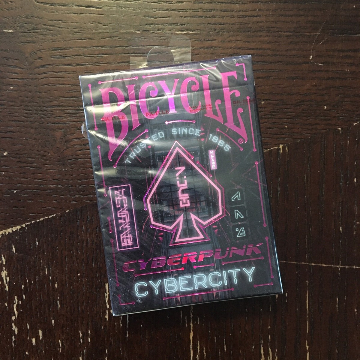 Bicycle Cyberpunk CyberCity Playing Cards for sale online | eBay