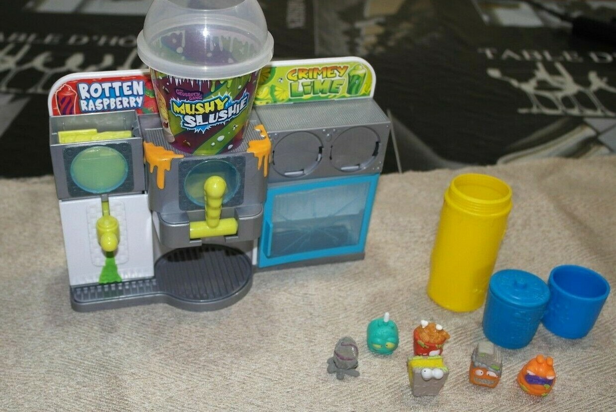 grossery gang mushy slushie playset